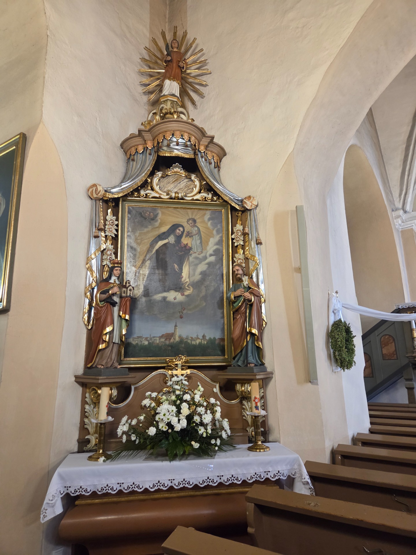 Ołtarz Św. Teresy