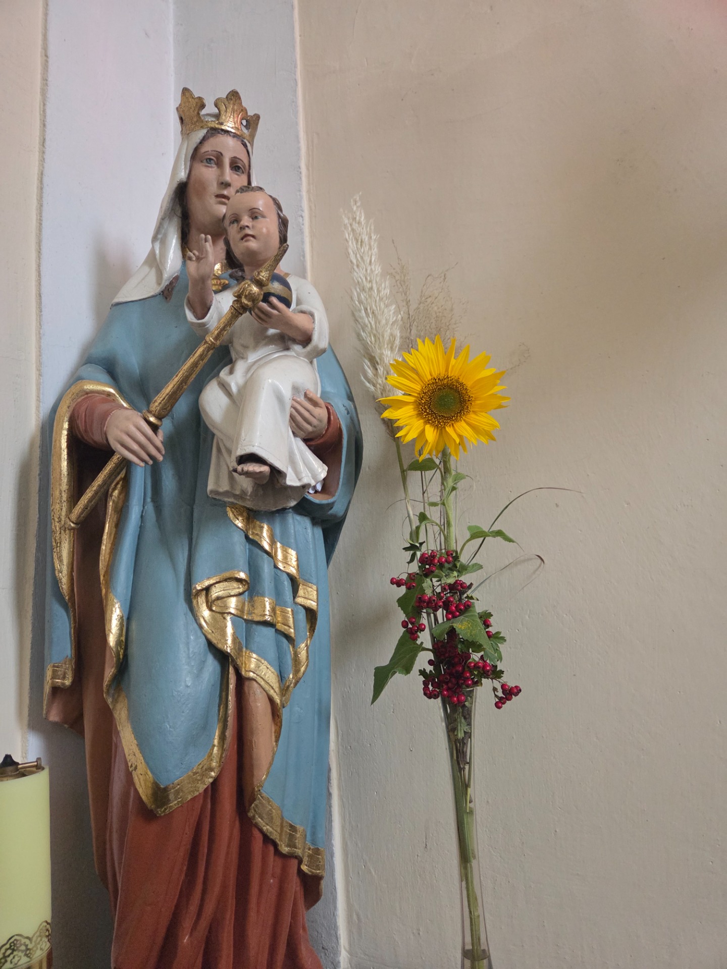 Figura NMP na Starym Mieście