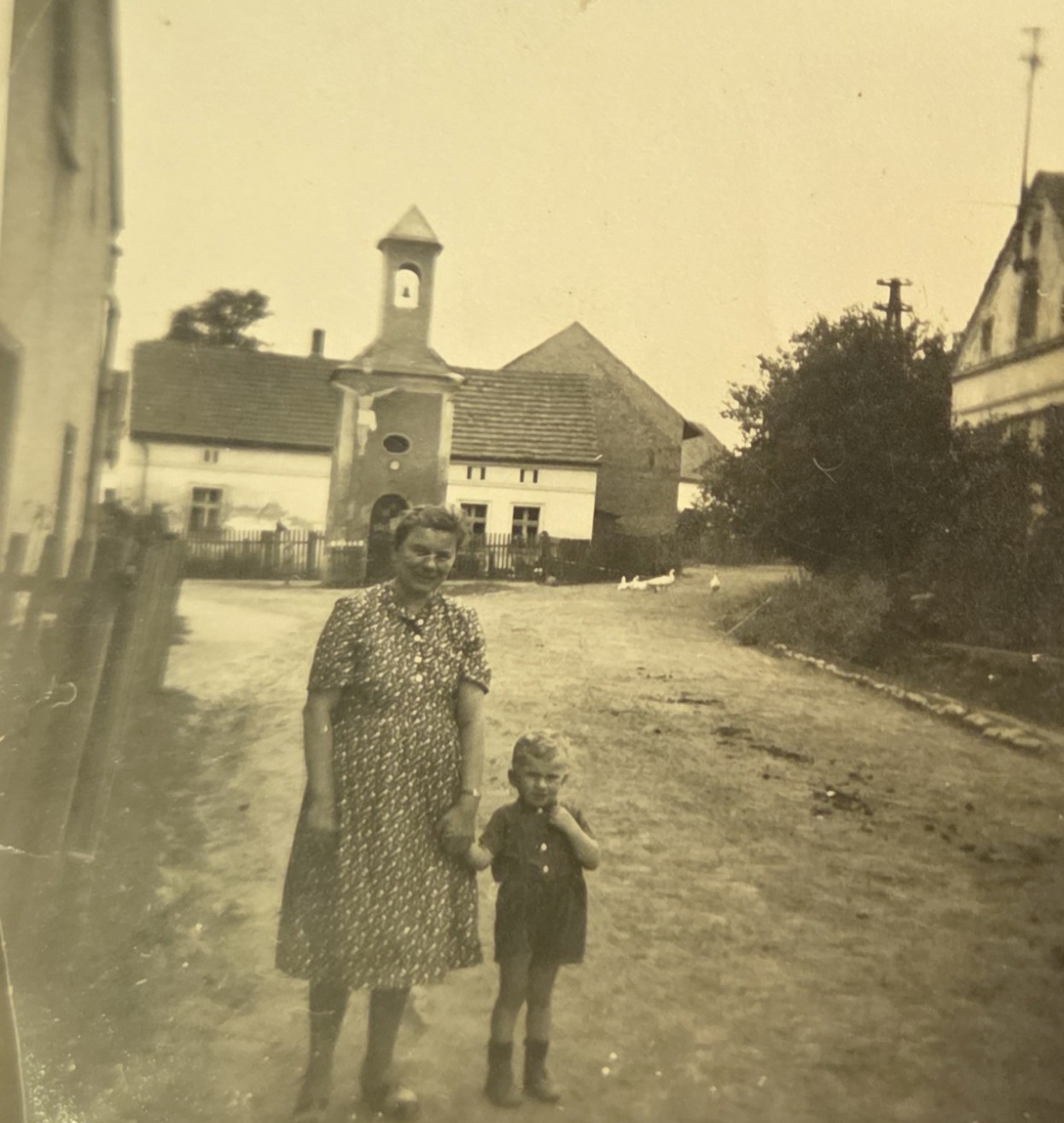 Zdjęcie wykonane w 1956r.