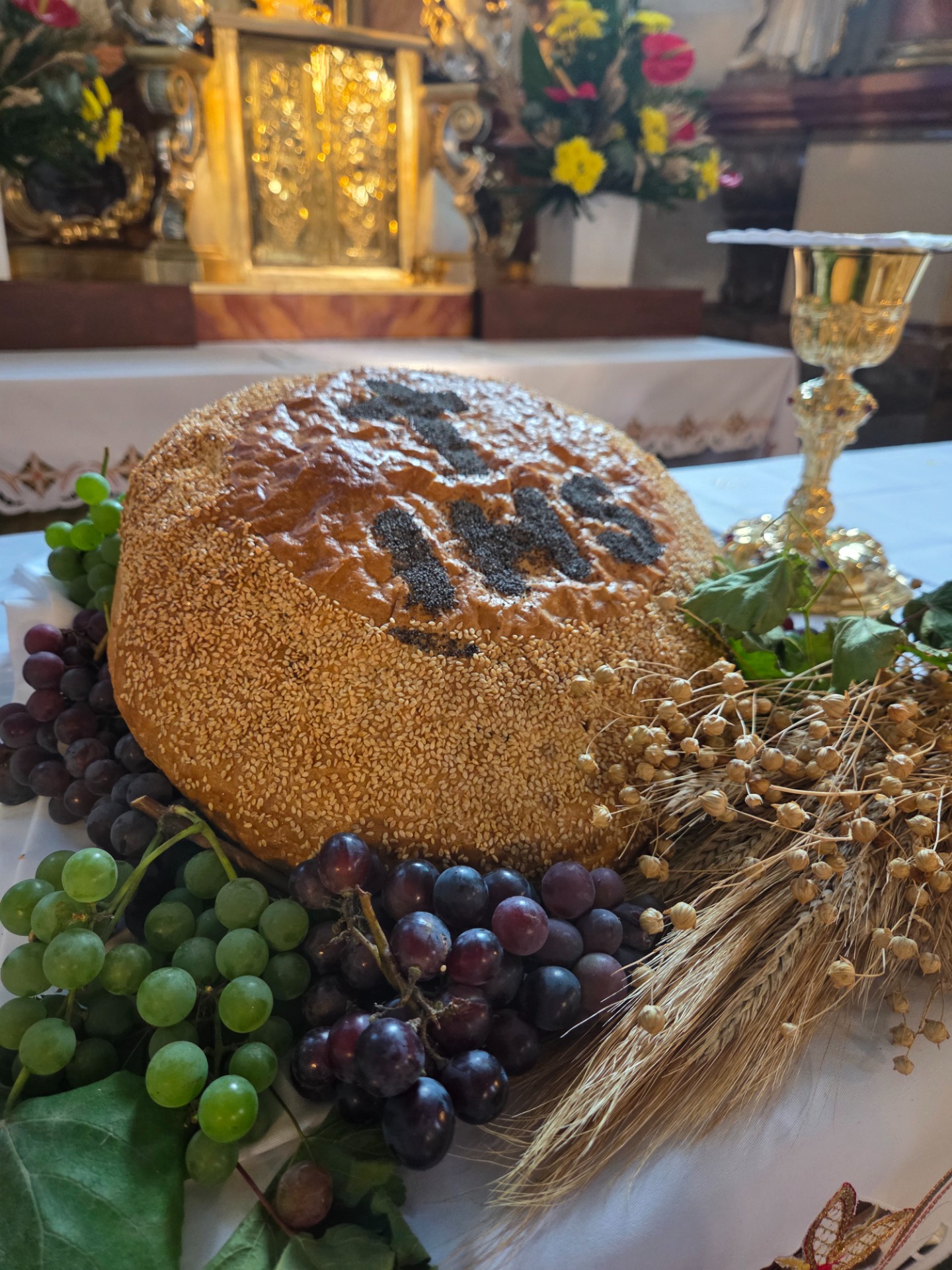 Chleb, Dożynki Parafialne
