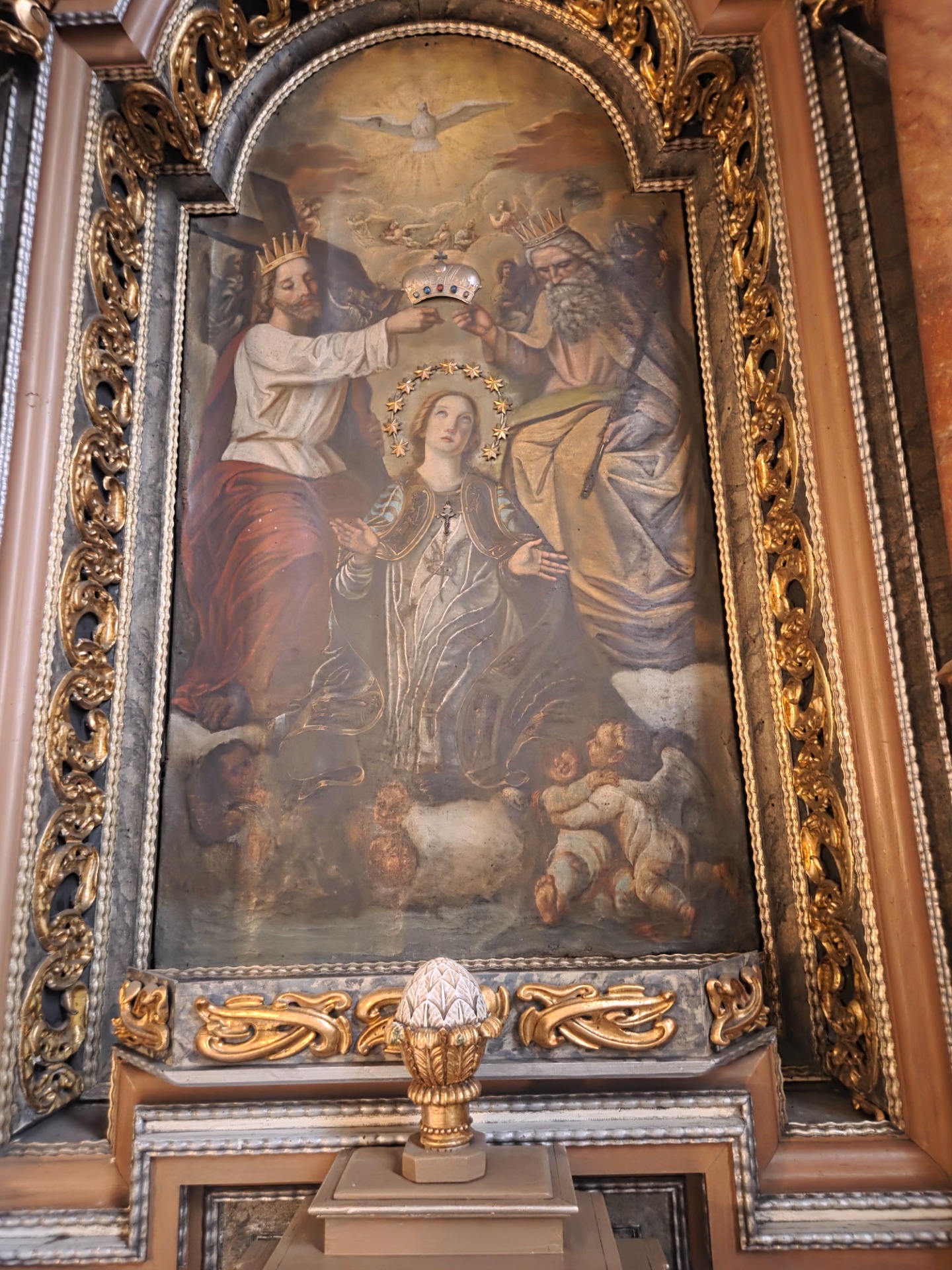 Ołtarz Siedem Radości Maryi