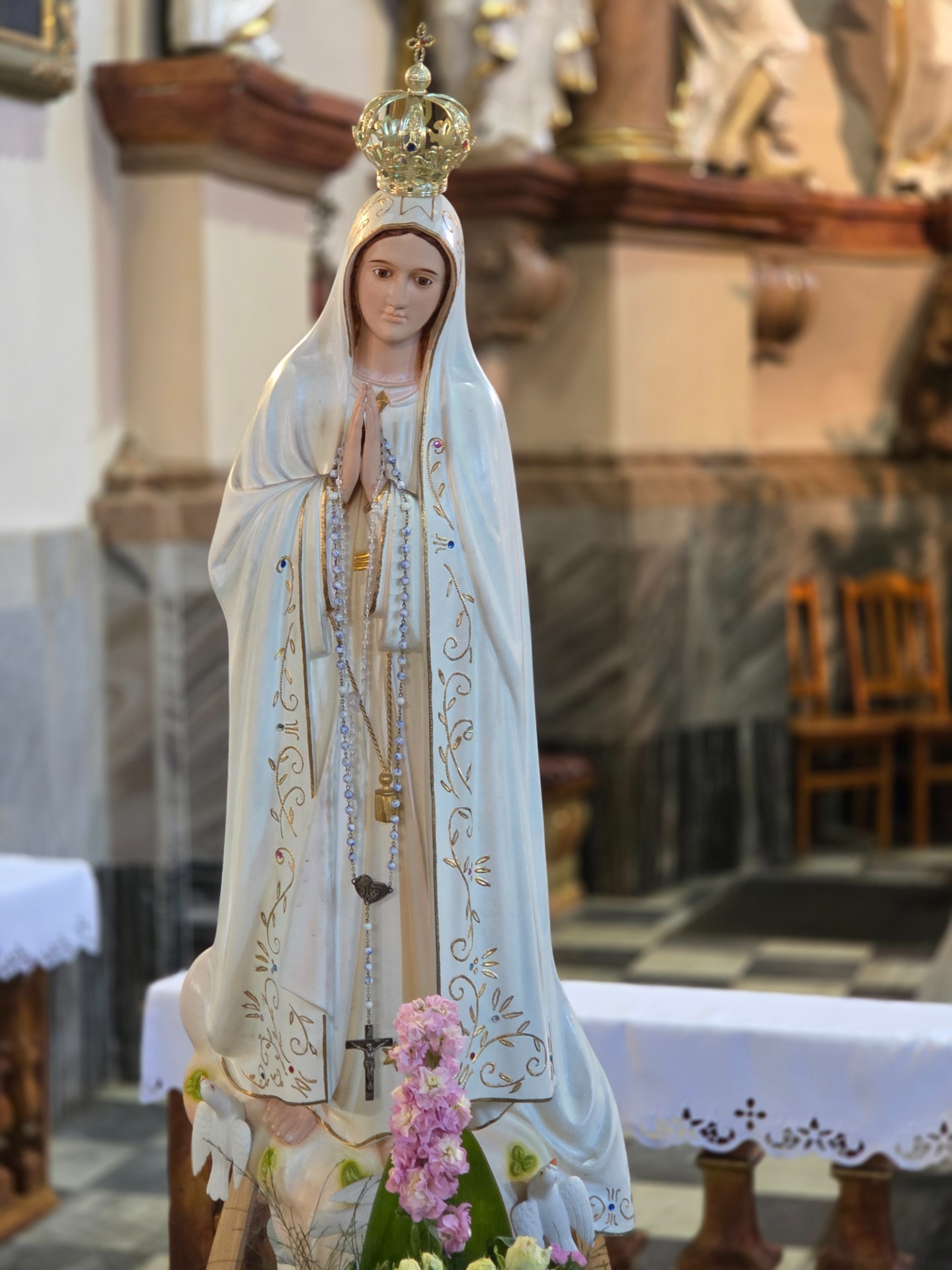 Figura NMP Fatimskiej