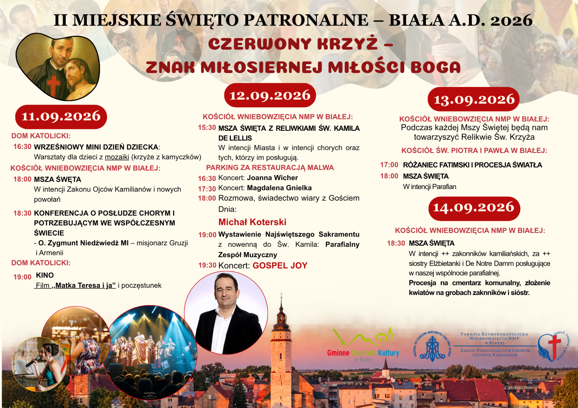 Plakat na Jubileusz 2026