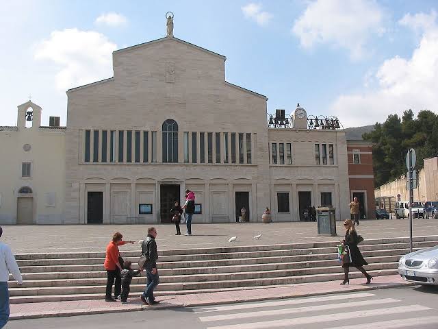 Santa Maria delle Grazie w San Giovanni Rotondo