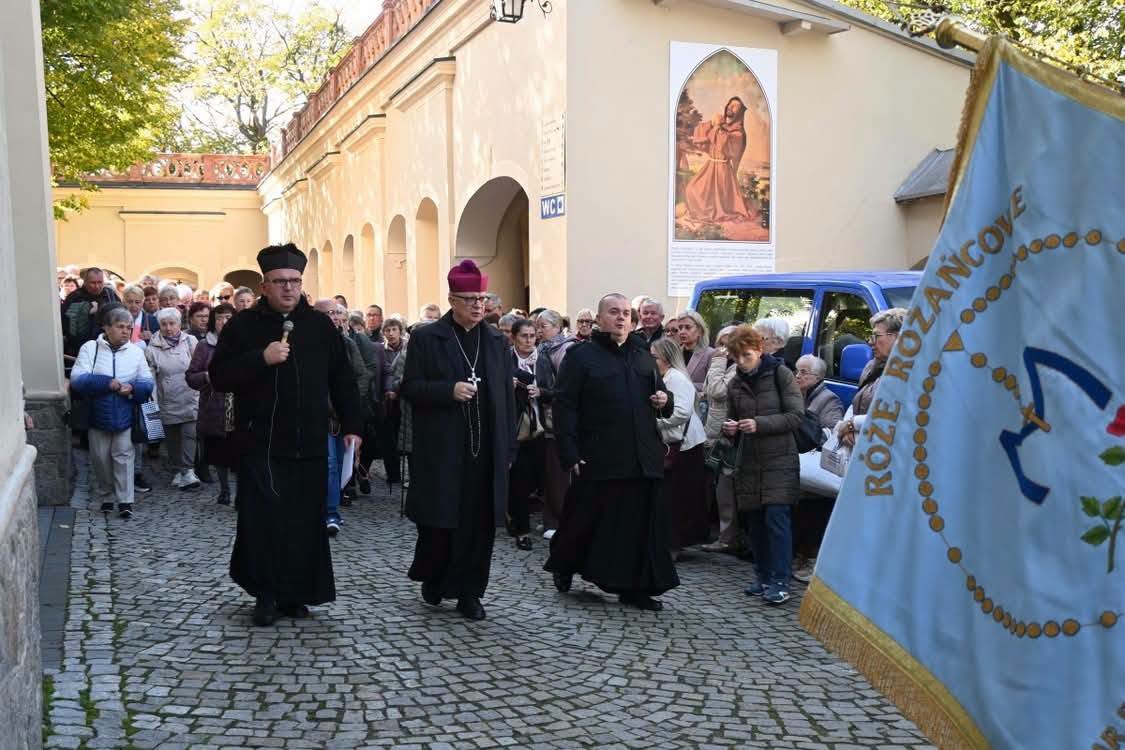 Pielgrzymka Róż Różańcowych 2026, zdj. Diecezja Opolska